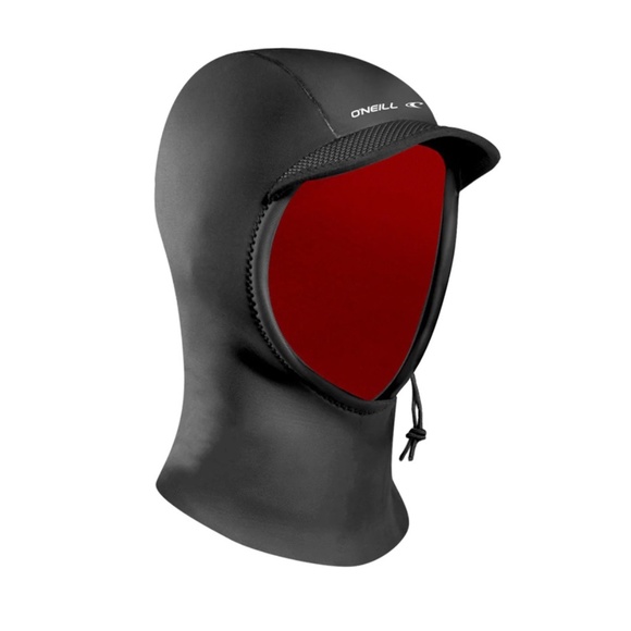 O'Neill UNISEX Black 1.5mm Psycho Diving Hood #4891